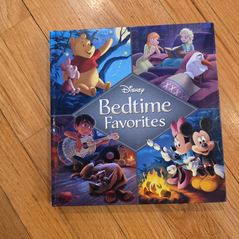 Disney Bedtime Favorites Hard Cover Storybook